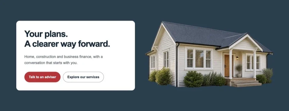 A preview of the REM Finance website